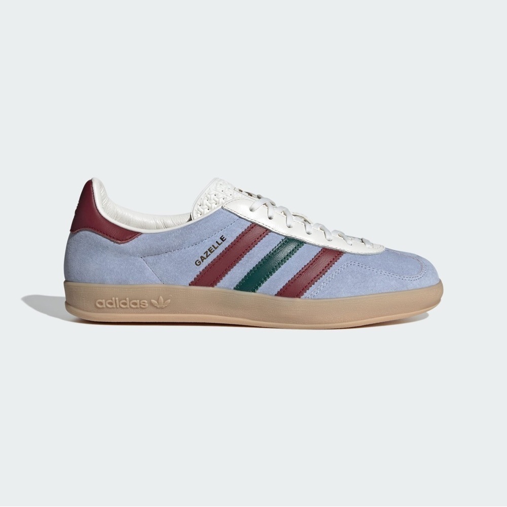Adidas Originals Gazelle Indoor Blue Dawn
Multi Men's Training Shoes Size 9 - Picture 3 of 13